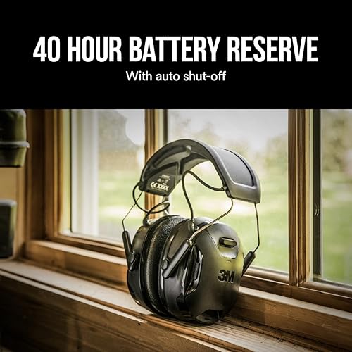 Miniatura 8 de 3M WorkTunes Connect + Protector auditivo inalámbrico solar con tecnología Bluetooth, protección auditiva Bluetooth con una clasificación de