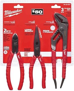 Pliers Set Alloy Stl 3pk...,