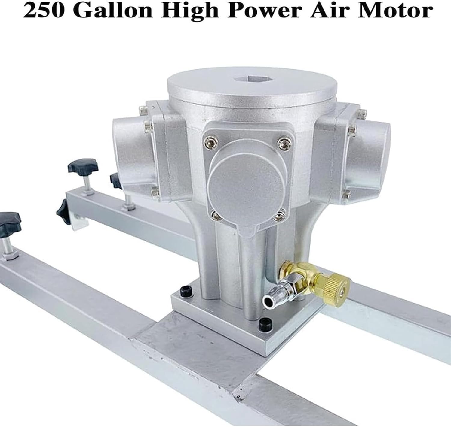 Pneumatic Paint Mixer, Ibc Air Agitator Paint Mix Tool,Telescopic Range 75-120cm,Free Speed Adjustment from Rpm, For Paint Coating Viscous Liquid Ink Dissolver