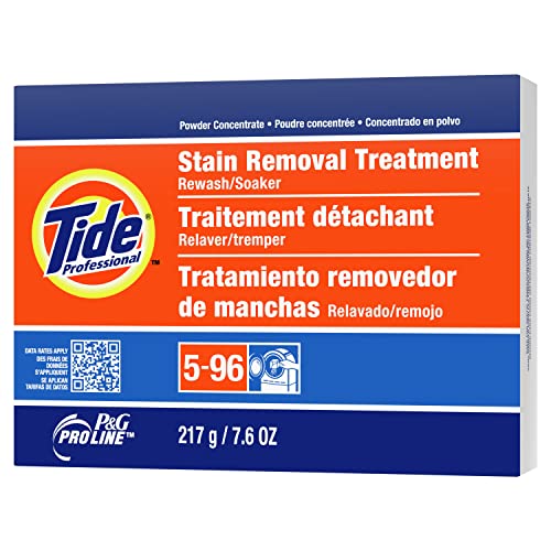 Image of Tide Professional Stain Removal Treatment Powder, 7.6 Oz Box, 14 /Carton