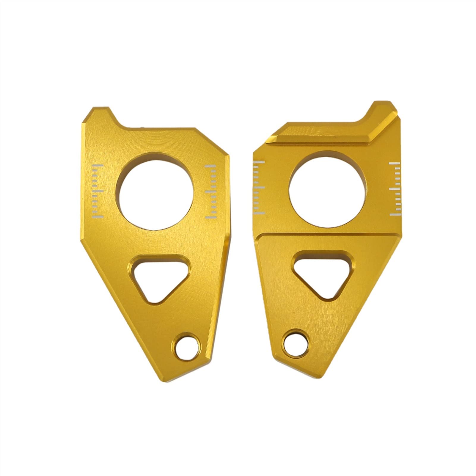 Regulador de cadena de motocicleta Yamaha TMAX 530, FZ8 y R1, ajustador trasero oro