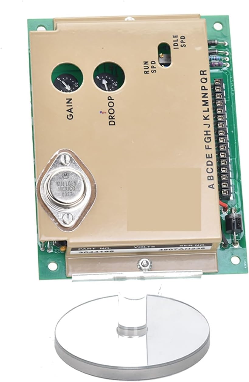 Speed Controller 3044195 Control Unit Engine Governor Brushless Genset Parts(3044195 Copy)