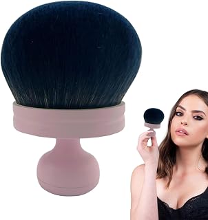 Solning Makeup - Body Bronzer Applicator, Mjuk Borstblandning Verktyg | Multifunktionell Kosmetik för ansikte och kropp, Slät hud Applicering, Kvinnor, Mamma, Fru