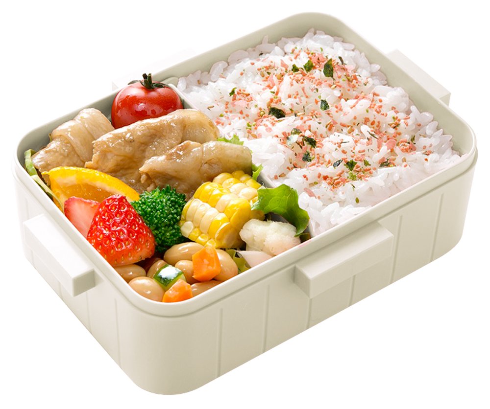 Amazon｜スケーター (skater) 4点ロック ランチボックス 650ml 弁当箱