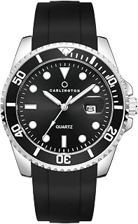 Carlington Meridian Series Analog Men Wrist Watches with Premium PU Belt Strap & Date Display | Fashion Watches for Gents | CT - 4030