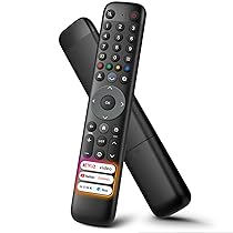 per Telecomando-TCL-Smart-TV, Universale per Tutte le Original TCL TV（Senza funzione vocale）