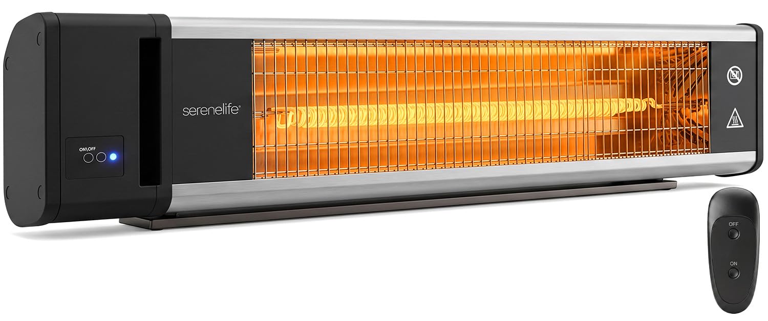 SereneLife Infrared Space Heater
