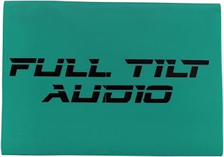 Full Tilt 0/4/8 AWG Gauge Car Audio Cable Protection Heat Shrink (10 Pack) (Lime Green, 8 Gauge, 10)