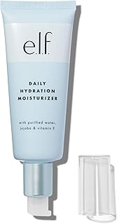 e.l.f. SKIN Daily Hydration Moisturizer, Ultra-Hydrating Formula, Infused with Aloe, Jojoba Oil & Shea Butter, Vegan & Cru...