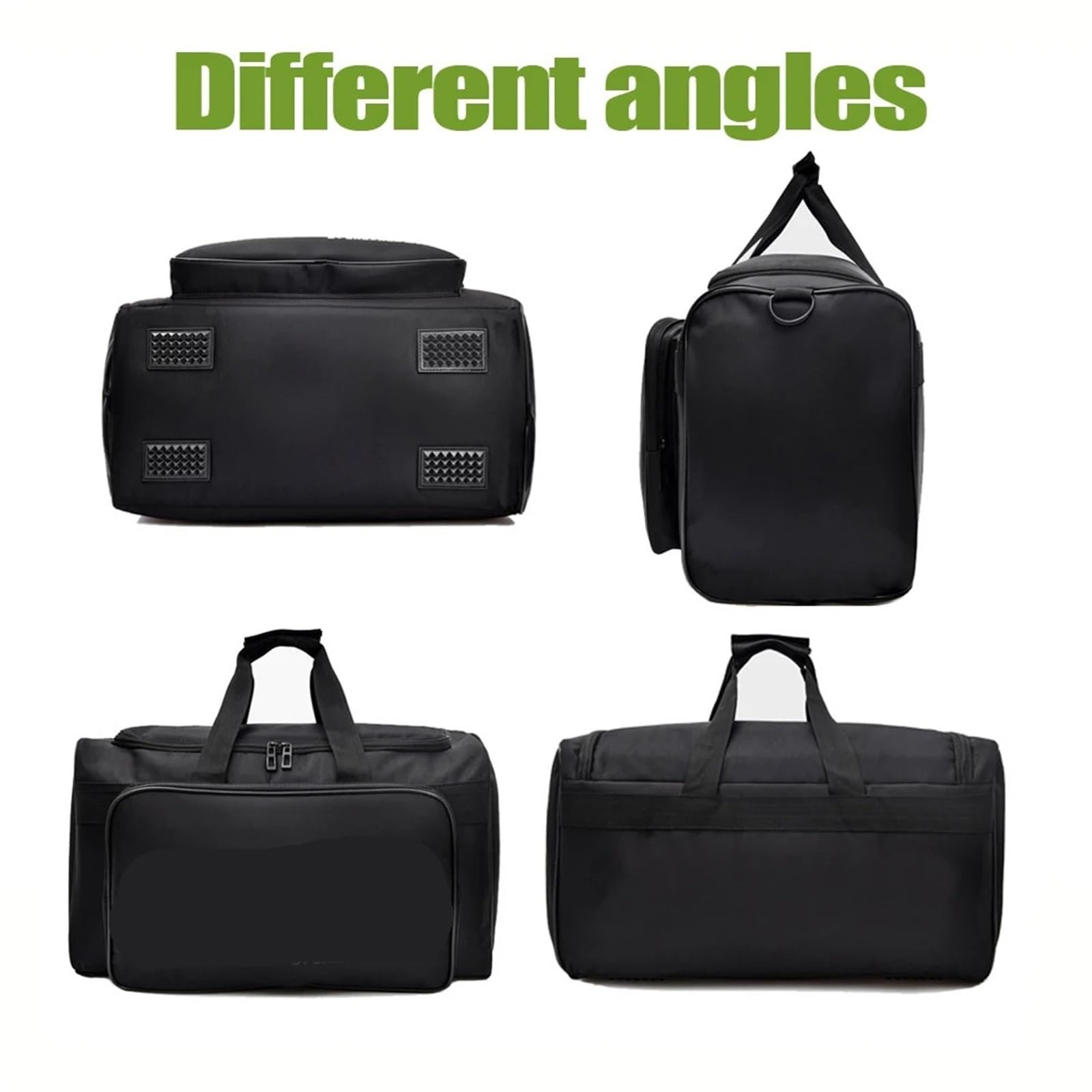 Große multifunktionale Sneaker-Tasche, Outdoor-Angelköder, Ausrüstung, Aufbewahrungstasche, Faltbare Schulter-Crossbody-wasserdichte Taschen für Herren,Damen