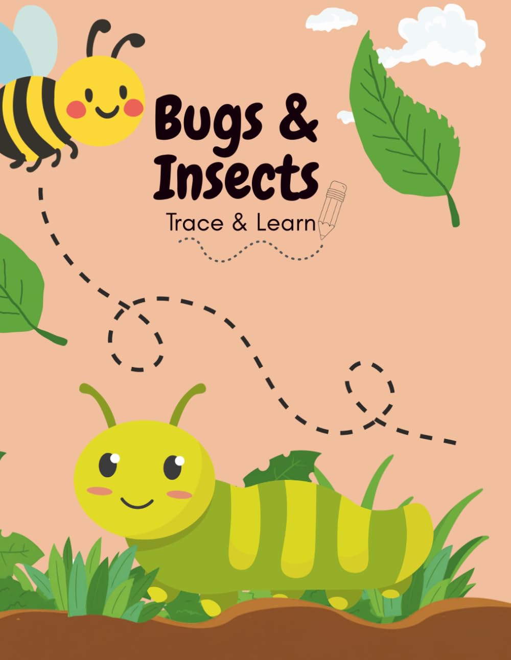 Bugs & Insects - Trace & Learn (Daisy Luna Trace & Learn Series)