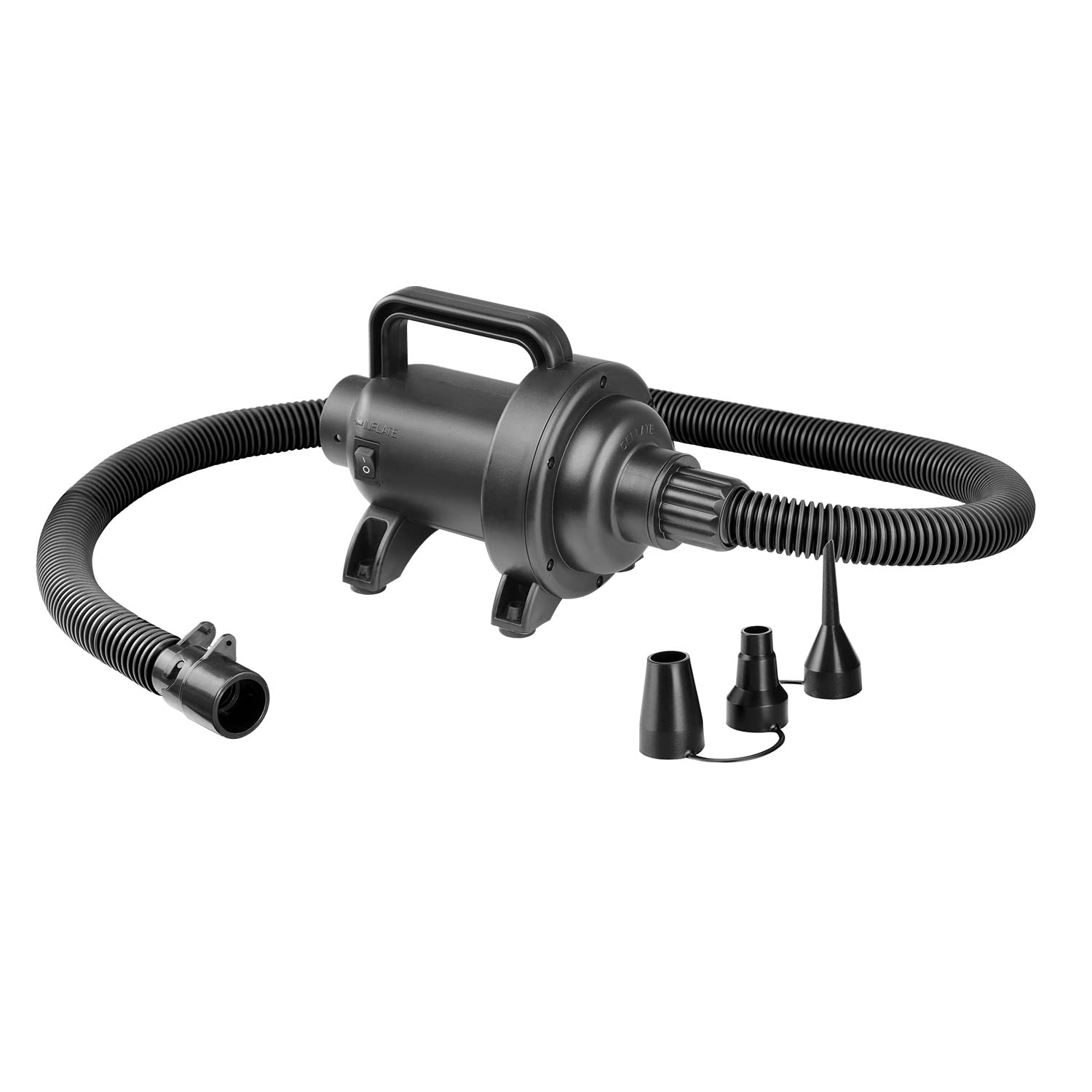 XPOWER AP-142エアポンプ屋外空気ベッドキャンピングマットレスボートプール砂浜玩具用大電力電動ポンプ