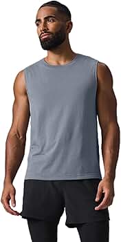 【Alo Yoga】The Triumph Muscle Tank The Triumph Muscle Tank - Black | ALO