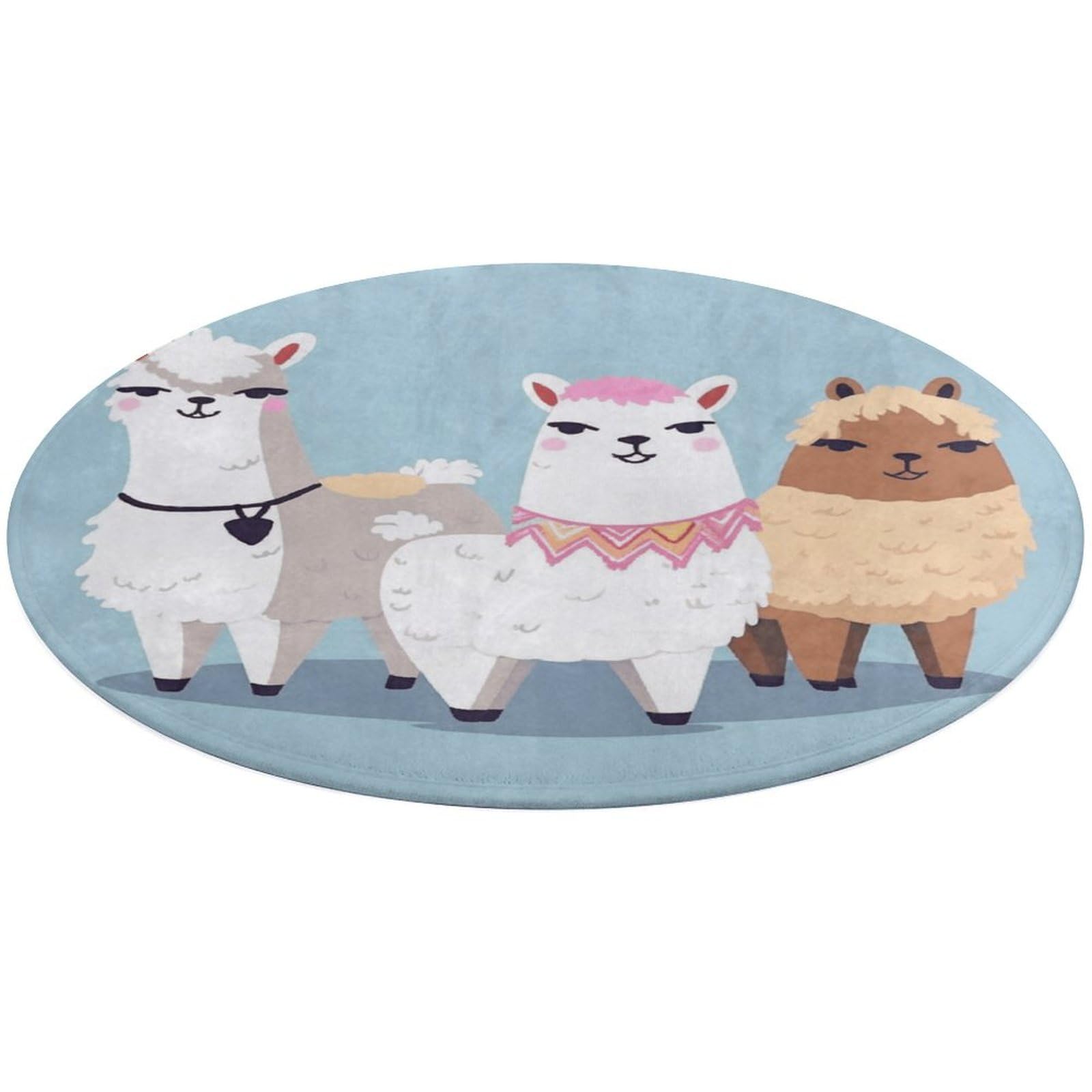 Tapis alpaga doux et réconfortant pour une sensation de bien-être