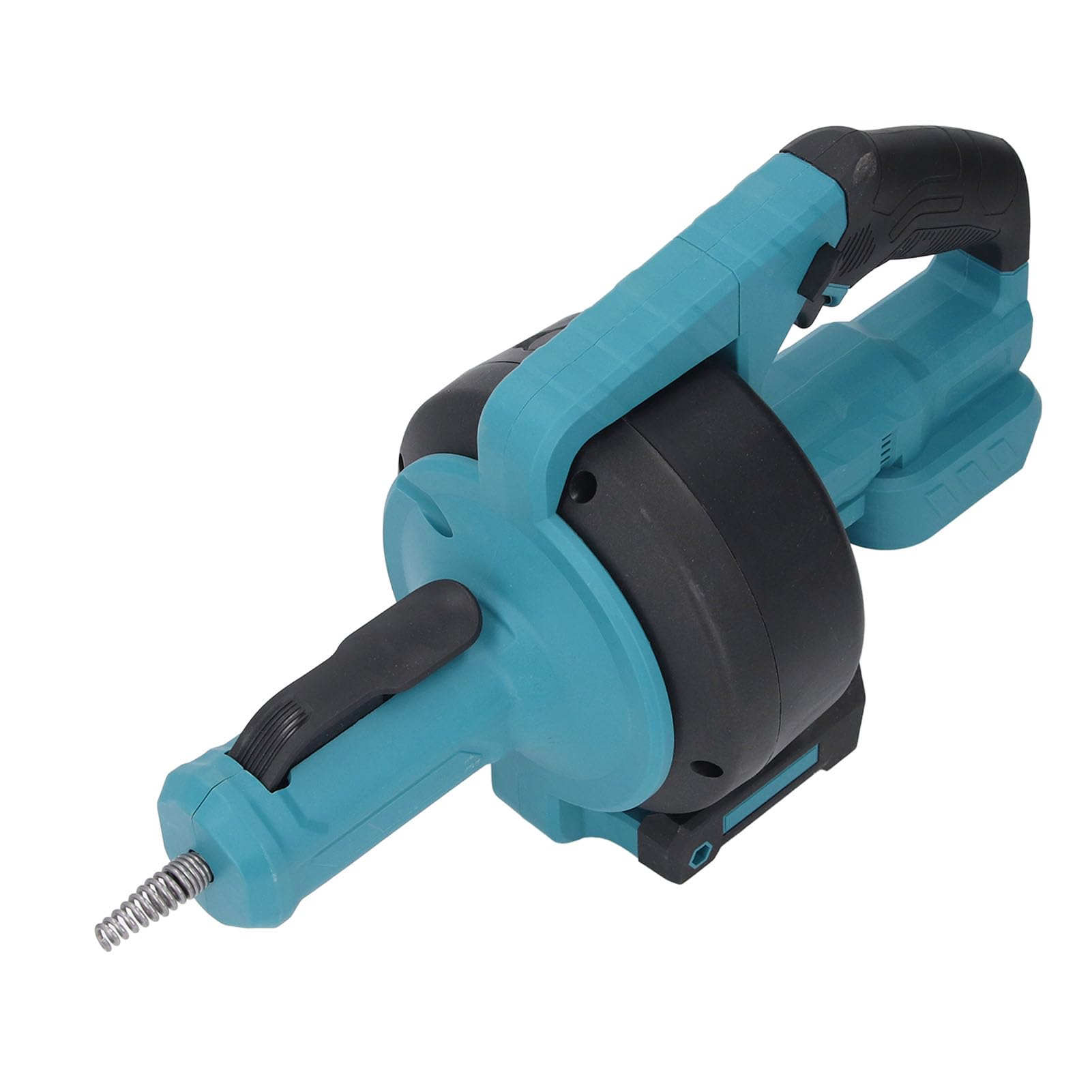 Keenso Desatascador Eléctrico Inalámbrico, Cable Flexible de 7m para (BLUE)