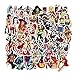 Produktbild SZYND Aufkleber Beauty Girls Aufkleber Laptop Skateboard Gepäck Aufkleber für Notebook Aufkleber 50Pcs