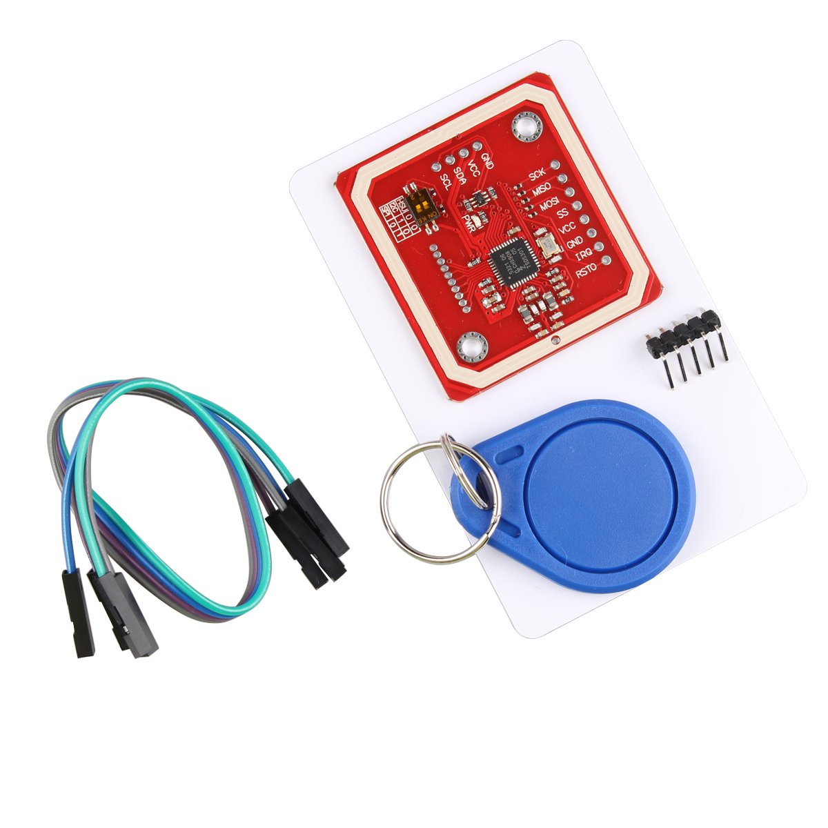 2 Moduli PN532 NFC/RFID V3 Con Supporto I2C/SPI/HSU Per Arduino E Automazione