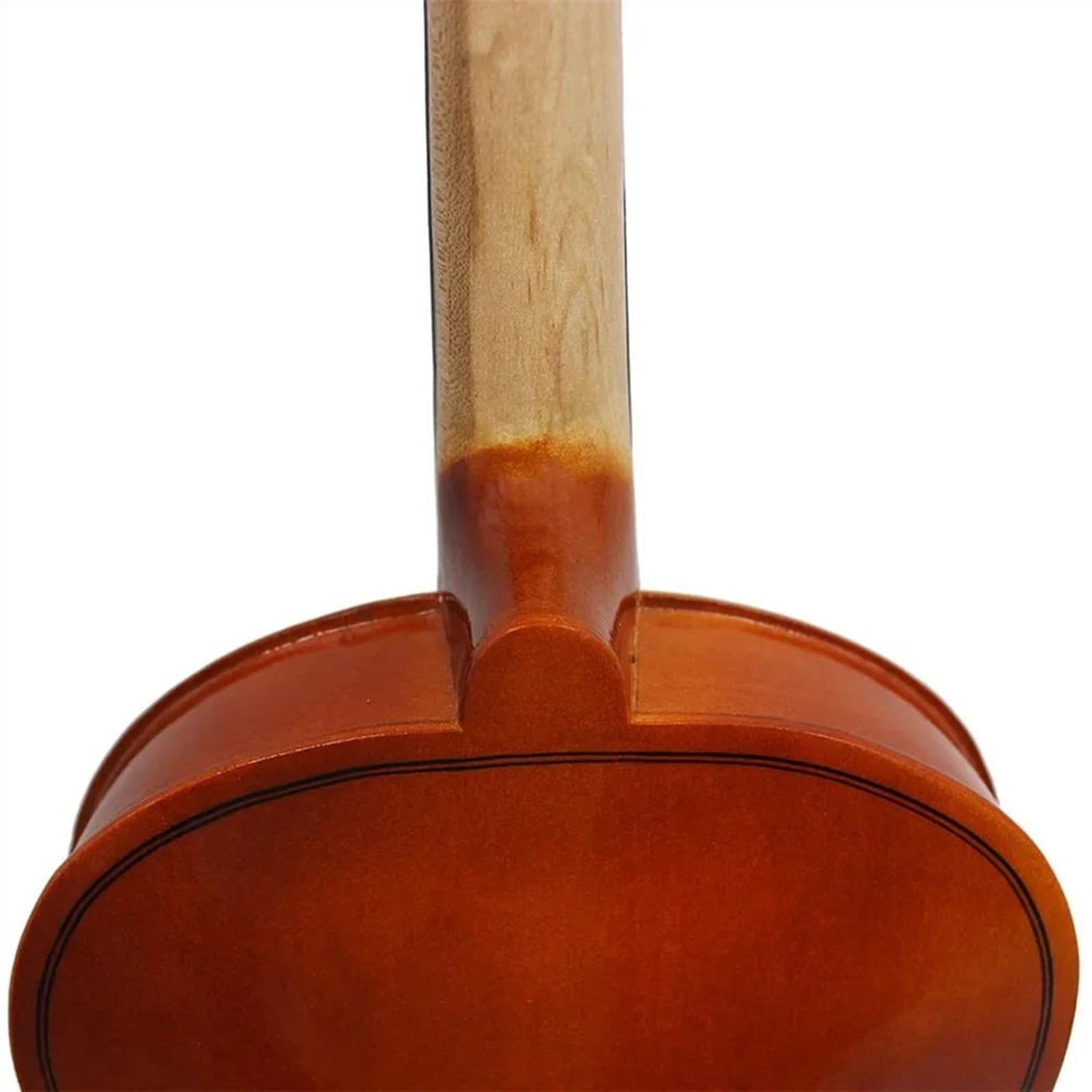Geige 1/8 1/4 1/2 3/4 4/4 Akustische Violine Massivholz Violine Geige Mit Bogen Anfänger Instrument(4/4)