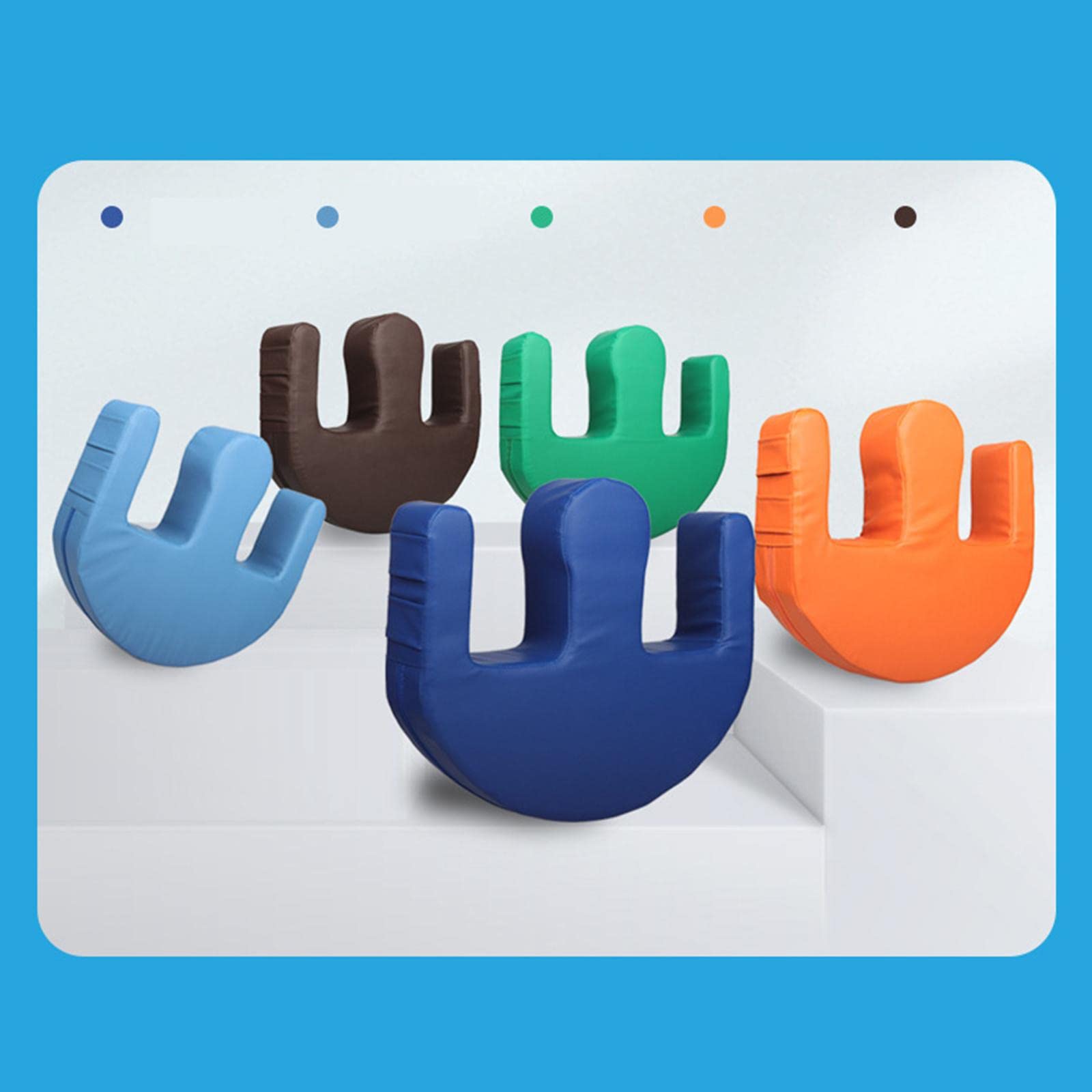 Cuscino Rotazione U Guanciale Girevole Disabili Letto Dispositivo Cura Antidecubito Impermeabile Pad Mobilizzazione Pazienti Materiale Traspirante E