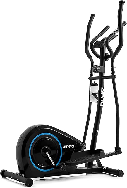 Zipro Burn Crosstrainer - Magnetyczne urządzenie fitness Rower do ćwiczeń Orbitrek