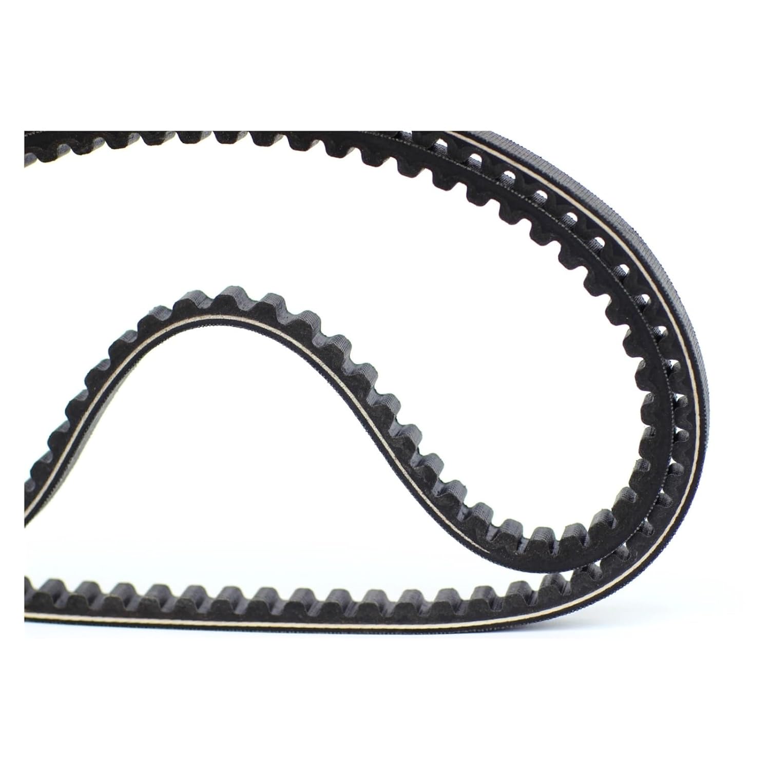 バイクのドライブベルト GY6 50 Cc CVTトランスミッションベルトスクーターVベルト669 18 30用
