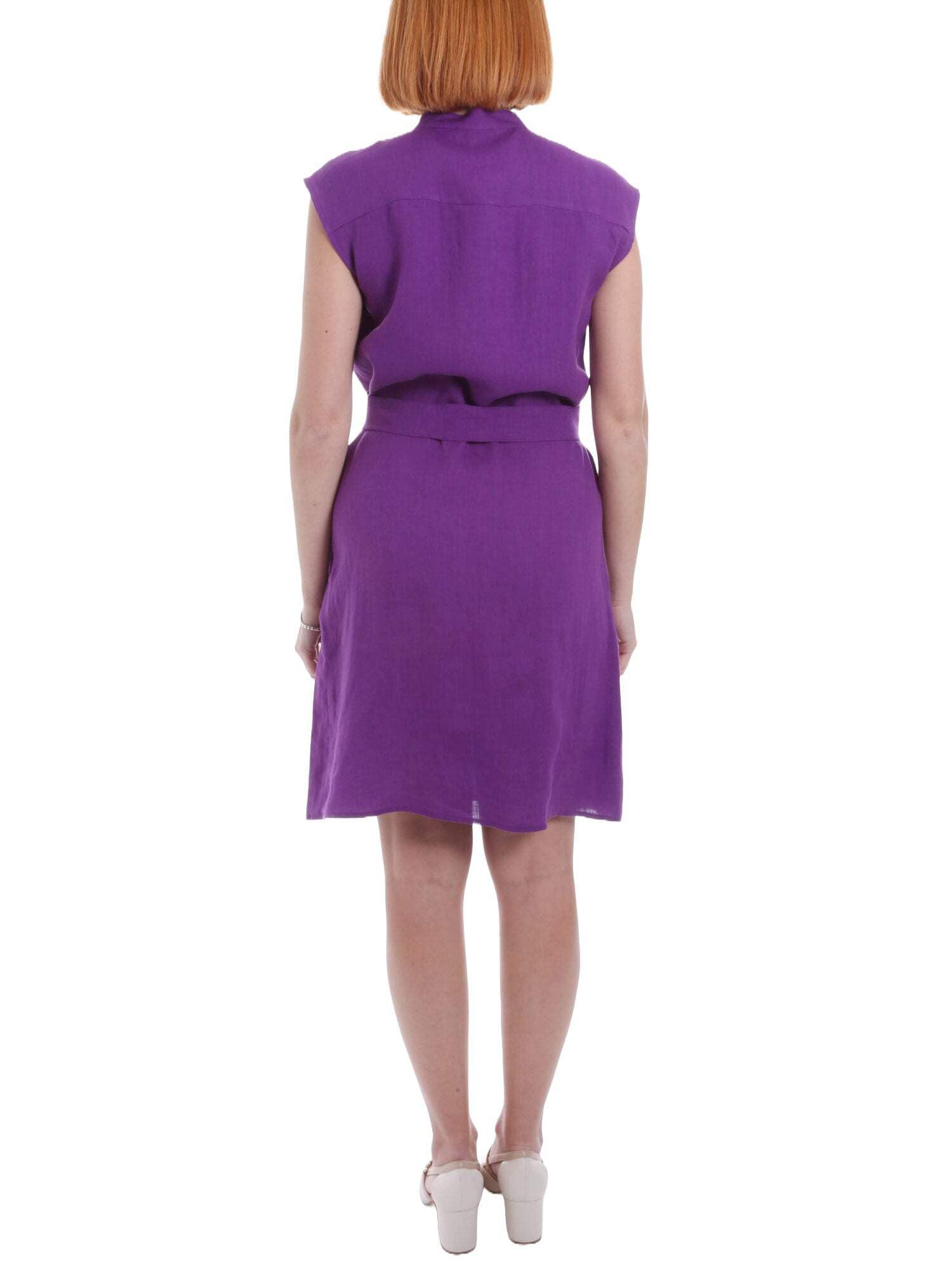 Emme Marella Vestiti Viola 2415221522200 VIOLA 48