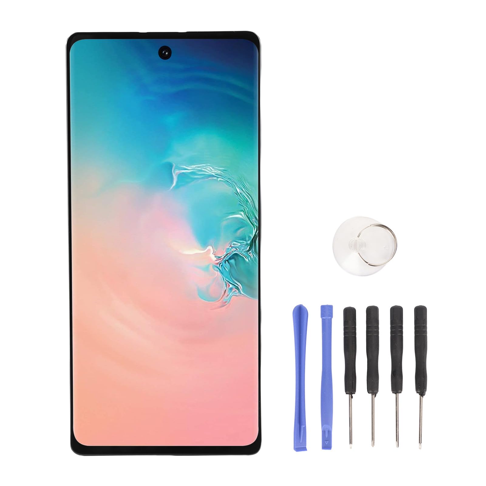 Cryfokt Zestaw Digitizer, Aktualizacja 60 Hz 1080x2400px Smart Telefone Resolution Telefon