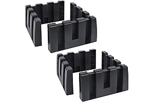 YOFIT Multipurpose Trunk Cargo Organizer Blocks - For Enhanced Vehicle Storage