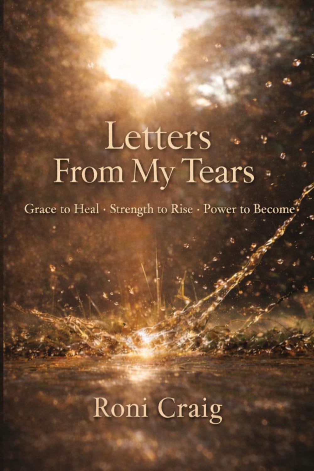 Letters From My Tears: Grace to Heal * Strength to Rise * Power to Become