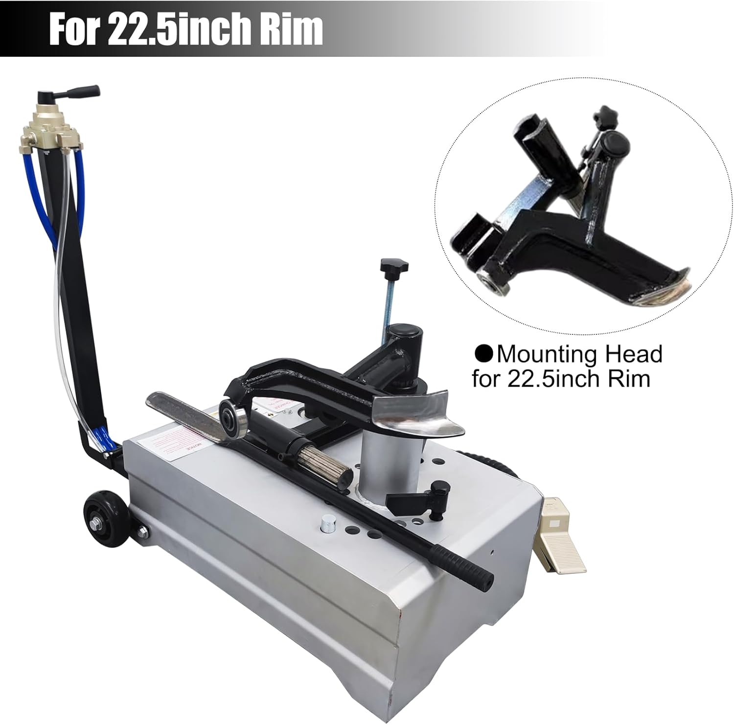 22.5" Pneumatic Truck Tire Changer Portable Tire Changing Machine Tire Changer Machine Tire Changer Tools