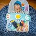 Baby Einstein Ocean Explorers Kick to It Opus Musical Infant to Toddler Rocker, Baby Chair, Baby-Activated Music and Lights, Ages 0-30 Months