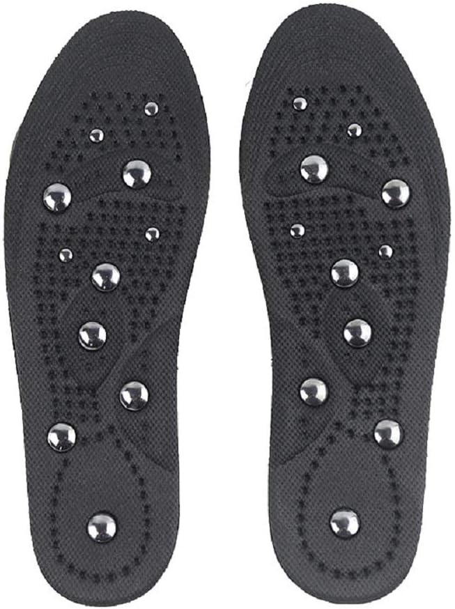 Magnetic Therapy Insoles Breathable Massage Insoles Reflexology Foot Pain Acupressure Improve Blood Circulation Plantar Fasciitis Foot Health Care -S