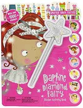 Paperback Sparkle Town Fairies Daphne the Diamond Fairy Sticker Activity Book
