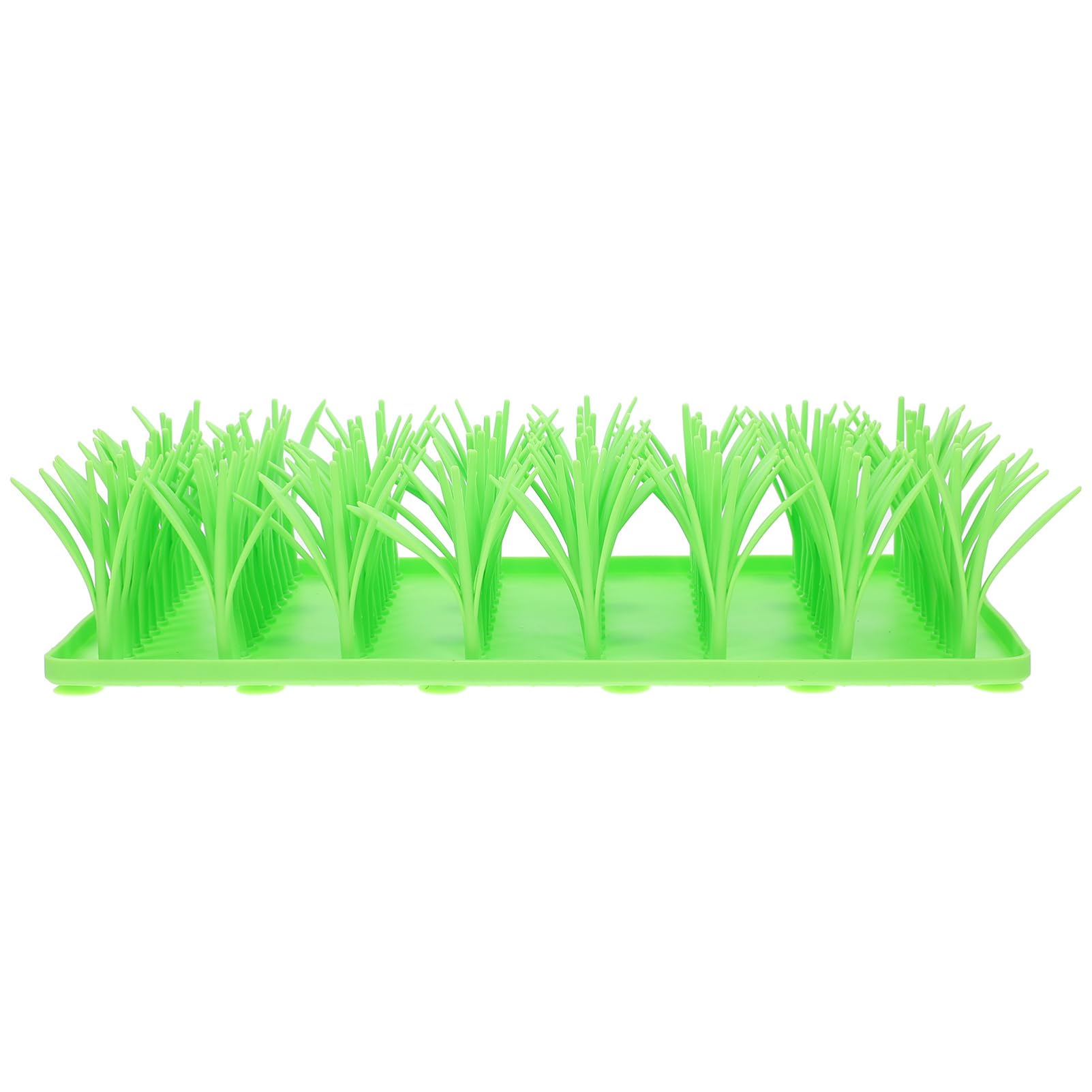Silikon Slow Feeding Matte Grass Mat für Katzen und Hunde