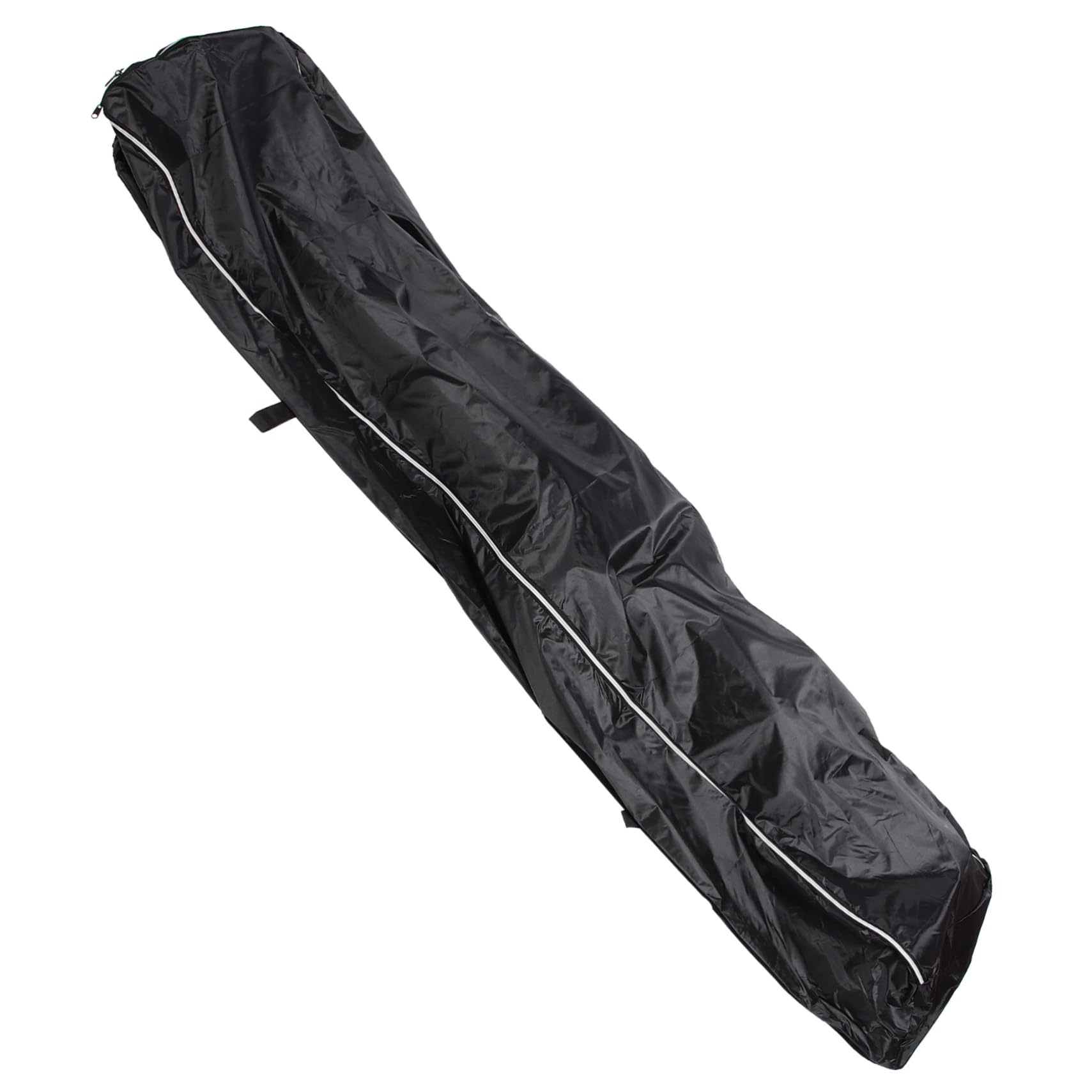 SOLUSTRE Sacco per Cadavere Nero in PVC e Tessuto, Borsa per Trasporto del Corpo, Windproof per Emergenze e Funerali