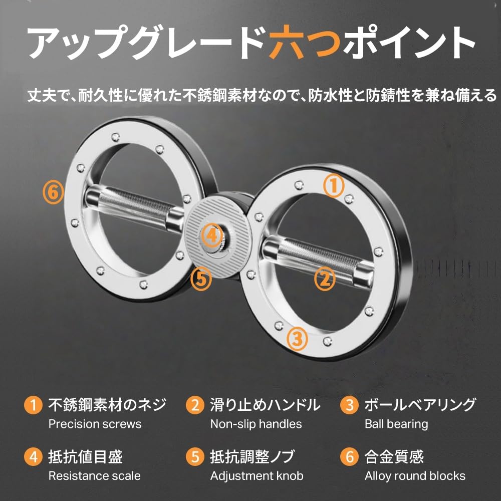 Amazon.co.jp: OKUYOSHI パワーマシン バーンマシン 前腕 筋トレ 手首