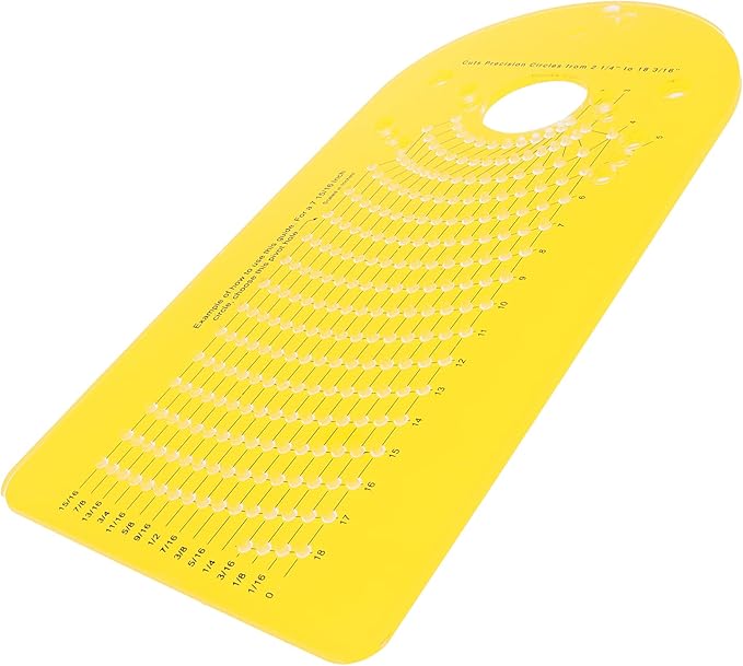 Circle Cutting Jig, High Accuracy Circle Jig Model Cutting Jig