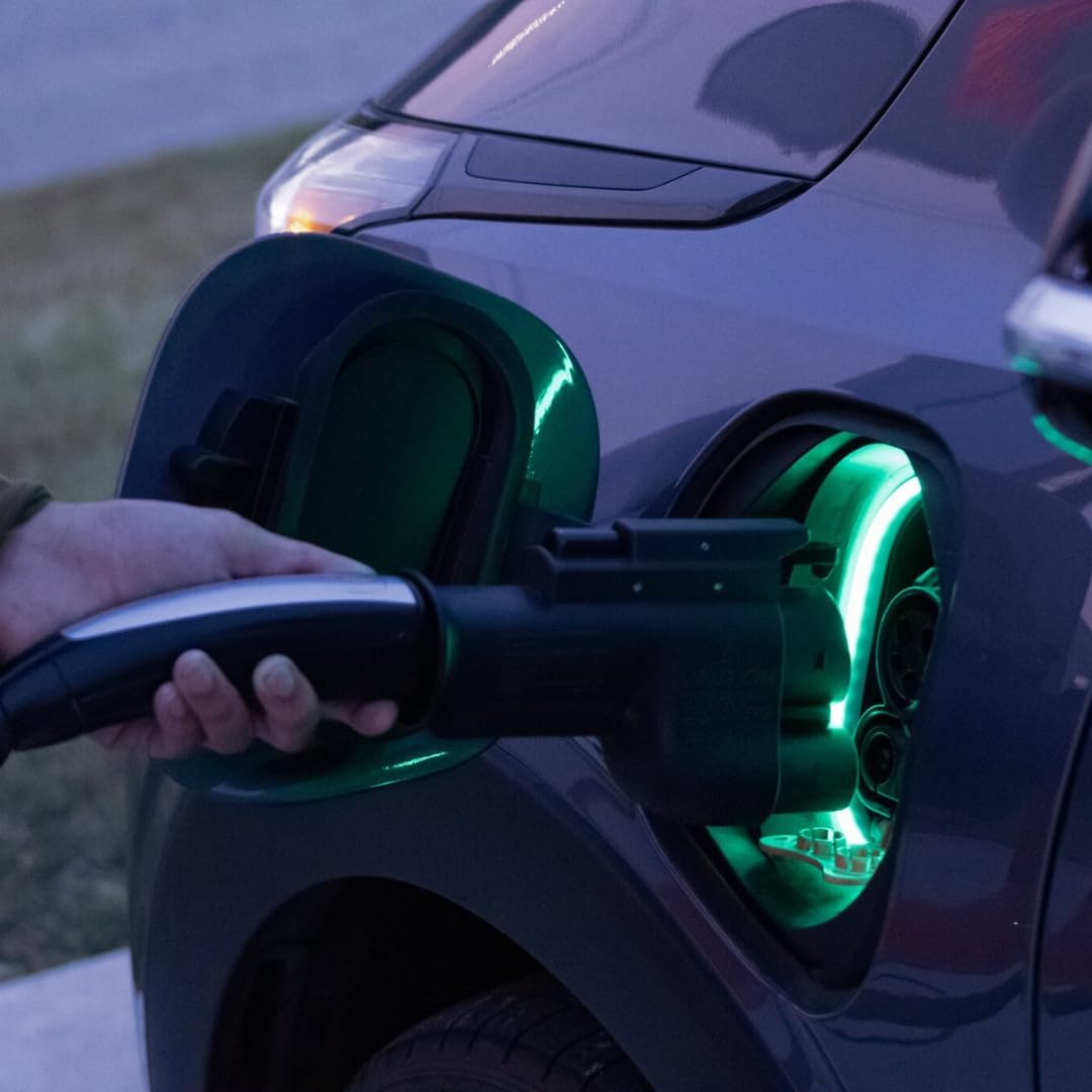 A2Z EV Typhoon Pro NACS to CCS1 Adapter, DC Fast Charging Adapter for CCS1 Electric Vehicles, Compatible with V3 & V4 Superchargers, Level 3 EV Charger Connector, Storage Case Included