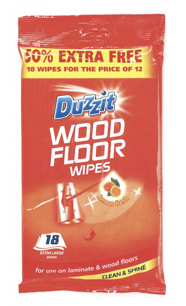 Lemon Duzzit Imported Wood Floor Wipes - 24 Wipes, For Cleaning, Packet At Rs 24/pack In New Delhi - View #3