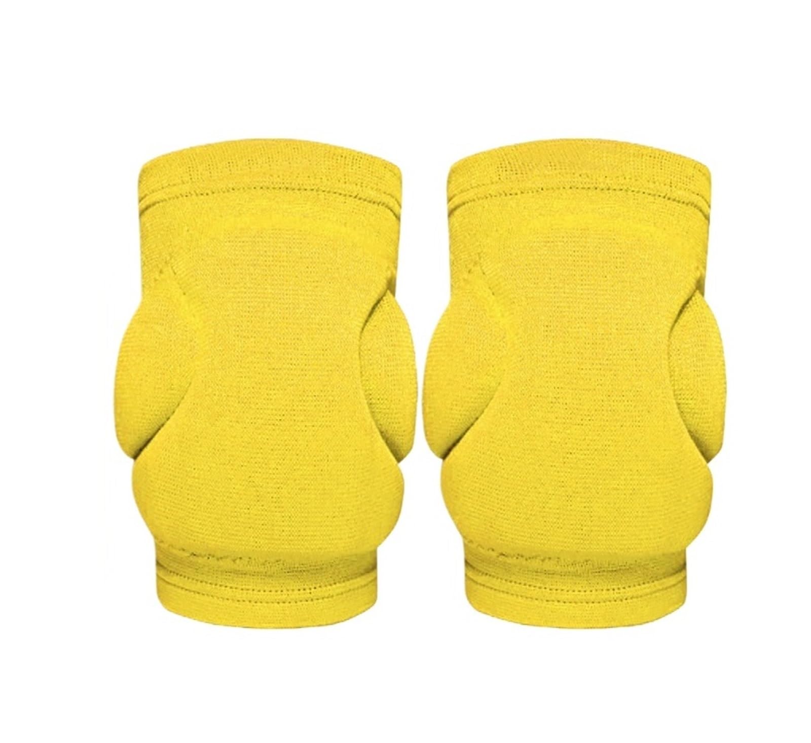 CVdrtyED Running Knee Brace Protector Knee Pads, Elastic Work Dance Suitable For Yoga, Running And Cycling Sports Training(Yellow,S)