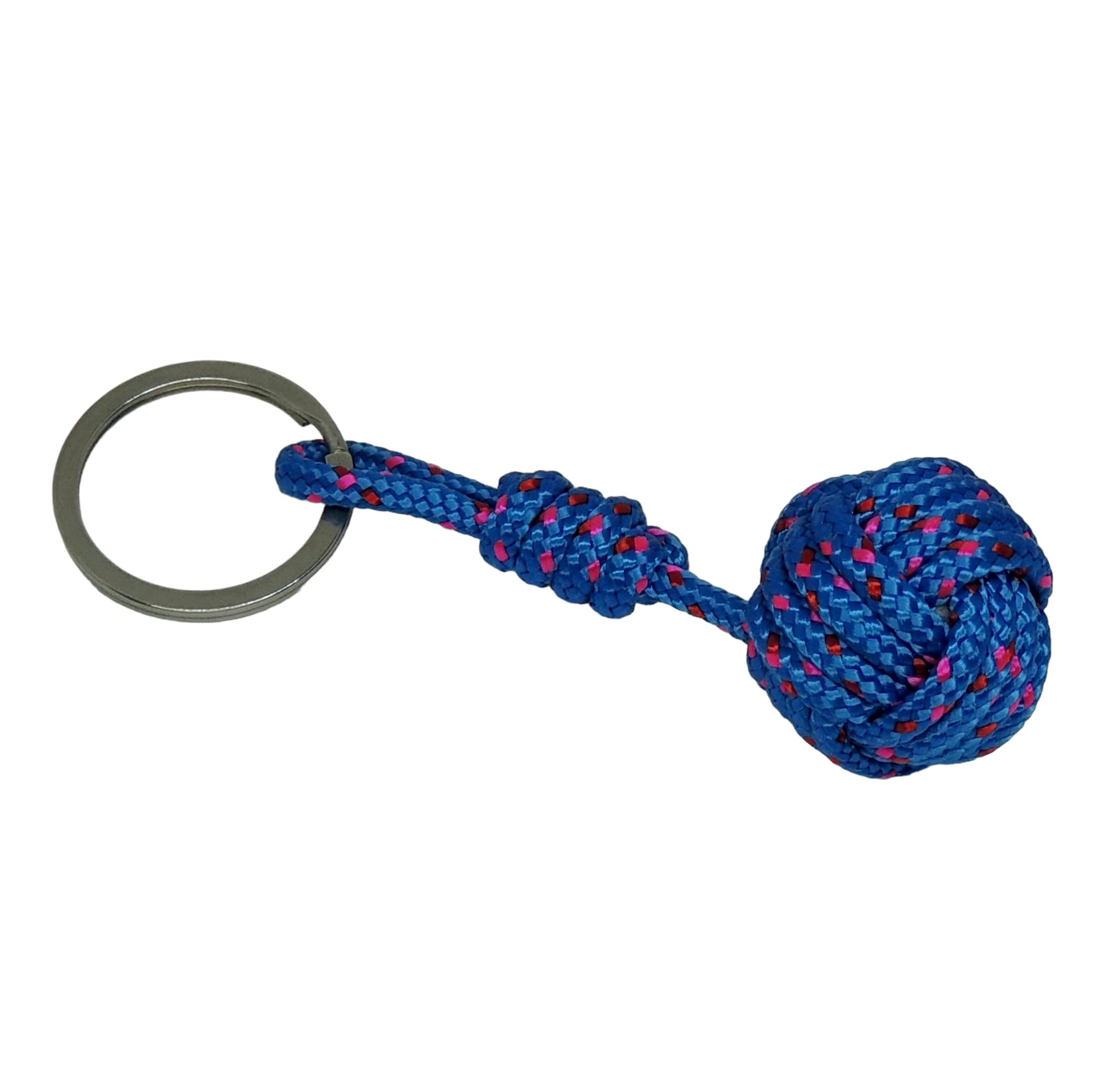 Porte-clés Pomme de Touline bleu