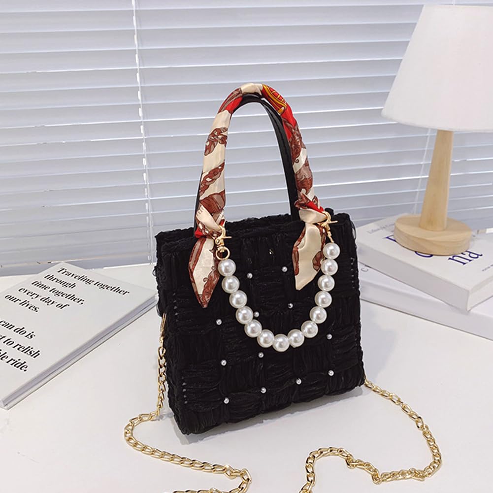 Amazon.com: WADORN DIY Knitting Crochet Handbag Kits, Handmade