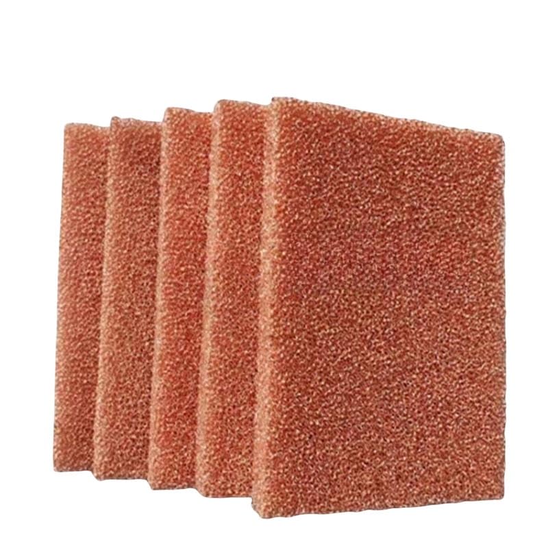 WENWENLEE Laboratory-Specific Foam Copper Porous Thermal Conductive Copper Dipped supercapacitor Catalyst Filter Copper mesh(0.5x100x100mm)