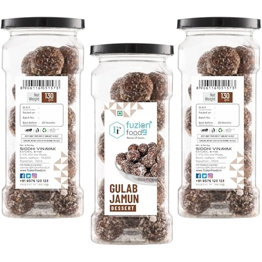 Fuzion Foodz Gulab Jamun Candy 130g 130 g