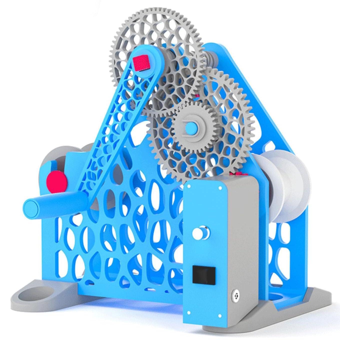 GmpTzitzith 3D Filament Spool Winder For 1kg Spools, 3d Filament Respooler, Electric Spool Rewinder, Automatic 3d Filament Respooler, 3D Printing Enthusiasts, Welders D.BlueElectric