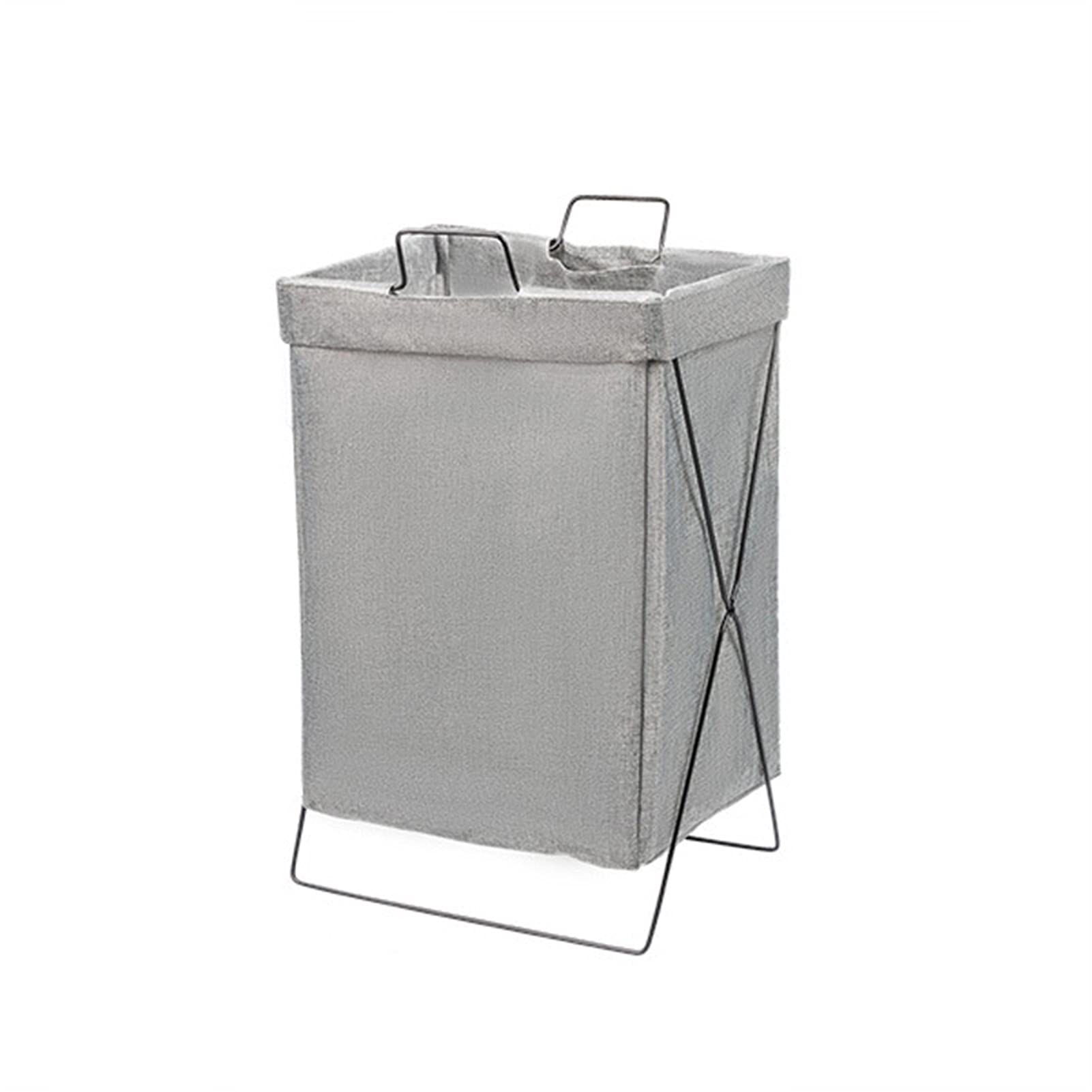 Panier à linge sale pliable en tissu imperméable pour optimiser le rangement de la maison