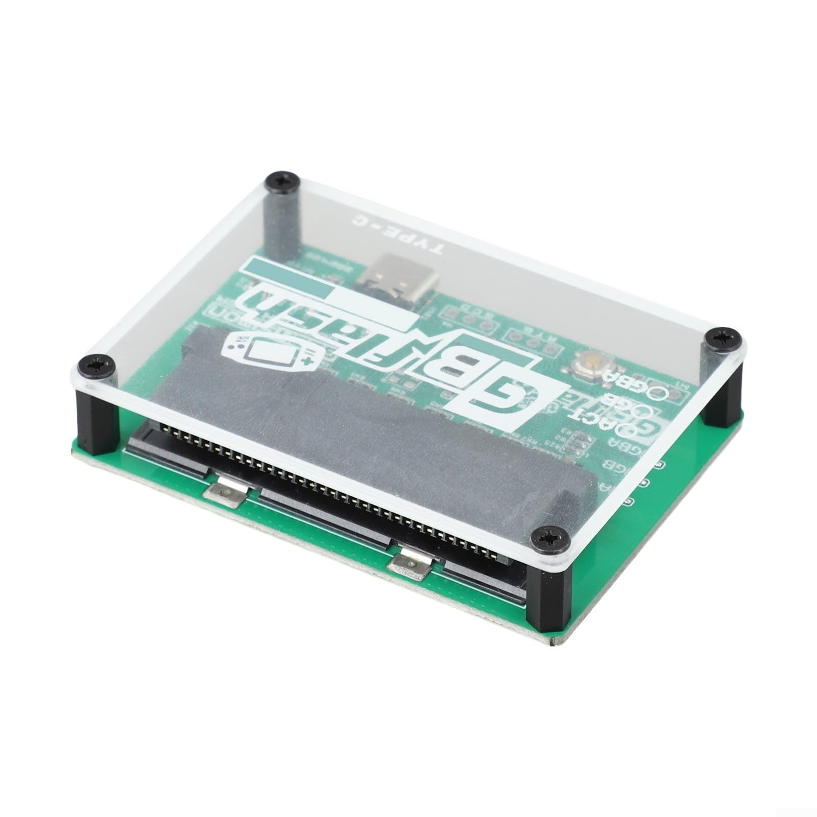 Game Boy Lector de cartuchos y grabador ROM con herramienta de copia de seguridad de archivos para FlashGBX compatible con GB GBC Retro Game Entusiasts Adapter