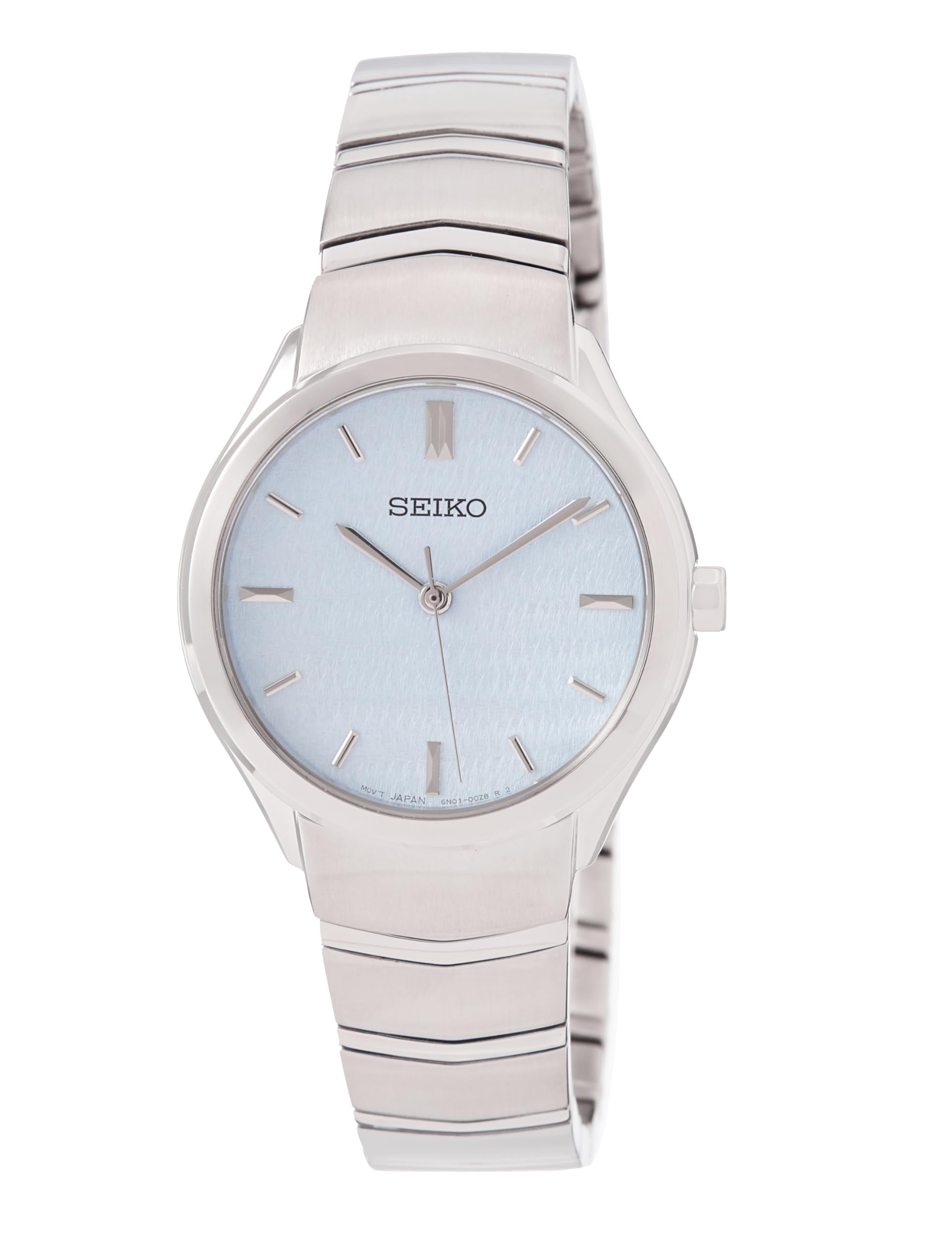Seiko Women Analog Japanese Quartz Watch with Stainless Steel Strap SUR549P1