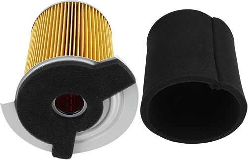 Miniatura 5 de FLYPIG Kit de afinación de filtro de aire para Yamaha G1 2 Cycle 1978-1989 Gas Golf Cart G14 4 Cycle Gas 1995-1996 Gas Golf Cart Reemplazar