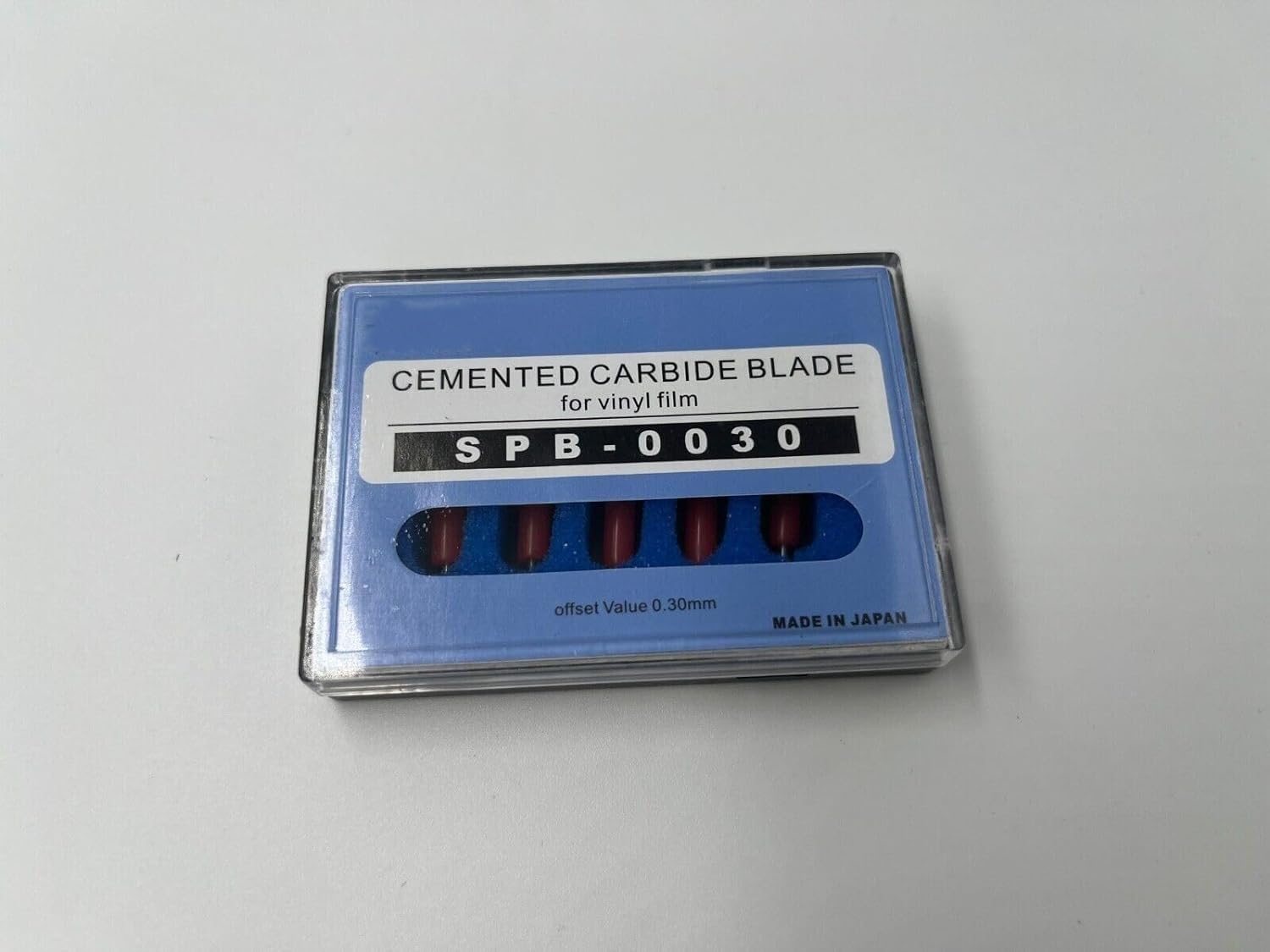 5PCS 45 Degree SPB-0030 Cutting Blade for Mimaki CJV30 Printer - Japan New